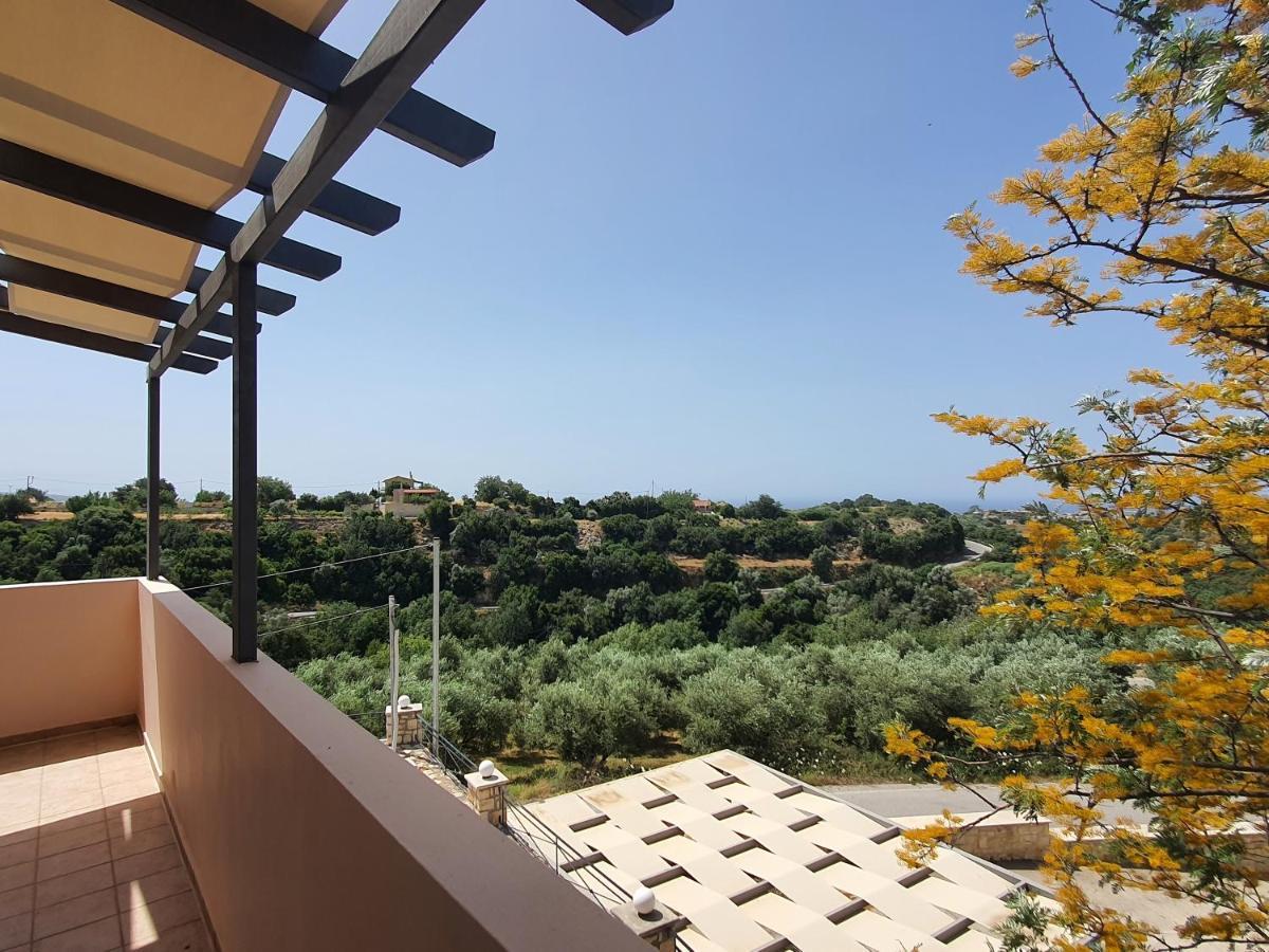 Natural View Villa With Private Pool Skouloufia Luaran gambar