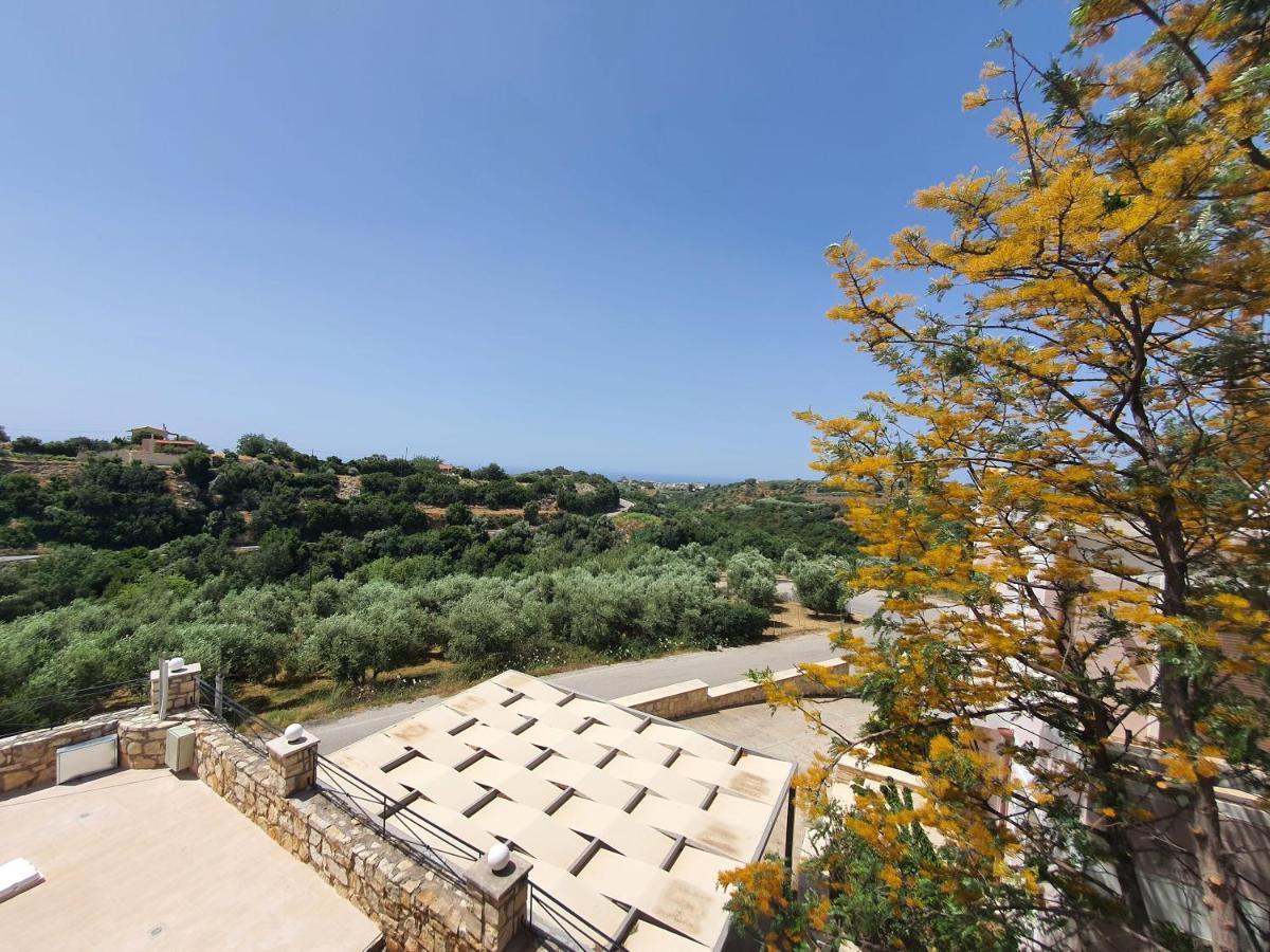 Natural View Villa With Private Pool Skouloufia Luaran gambar