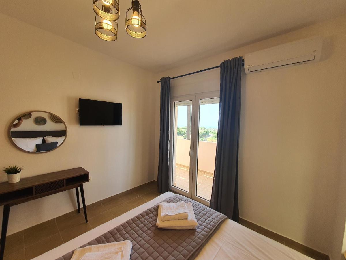 Natural View Villa With Private Pool Skouloufia Luaran gambar