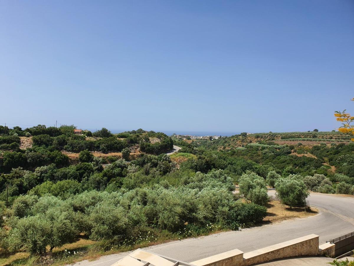 Natural View Villa With Private Pool Skouloufia Luaran gambar