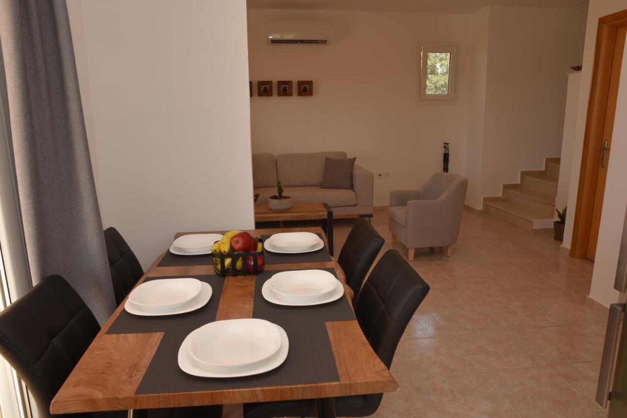 Natural View Villa With Private Pool Skouloufia Luaran gambar